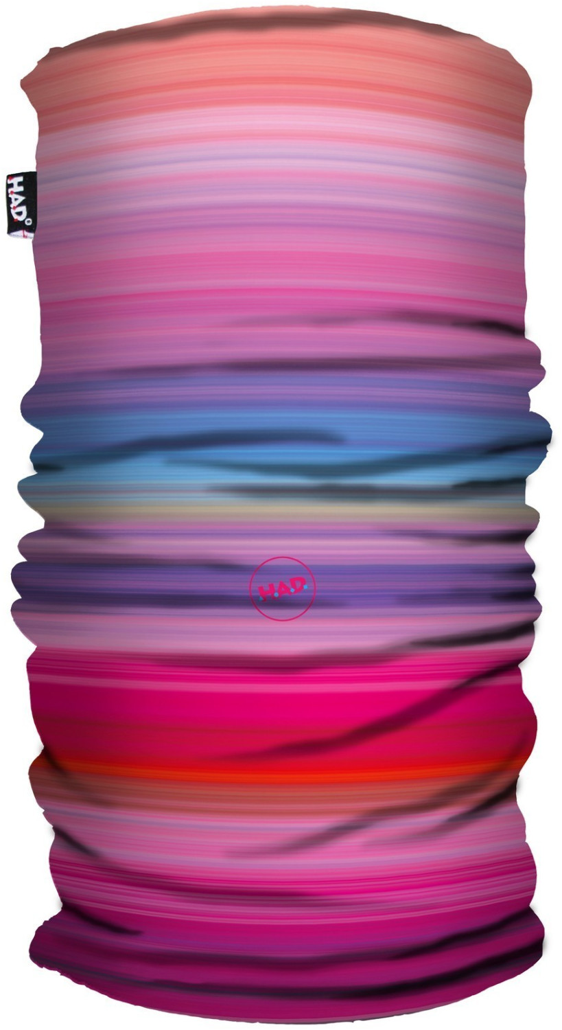 H.A.D. Printed Fleece Tube fading pink