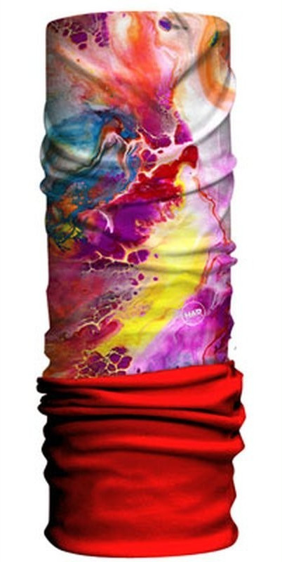 H.A.D. Fleece fluid red