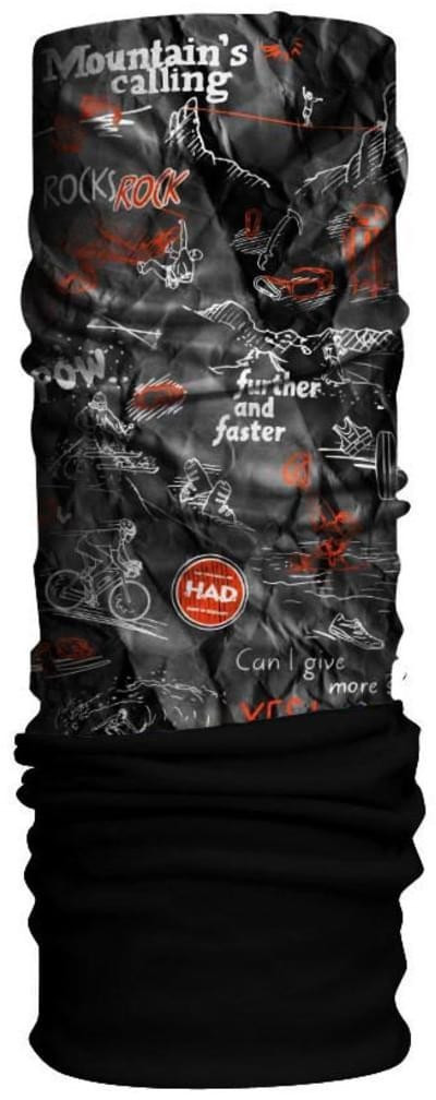 H.A.D. Fleece mountains calling fleece black