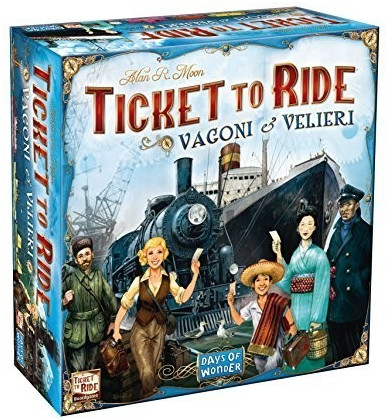 Ticket to Ride: rails and sails (8520)