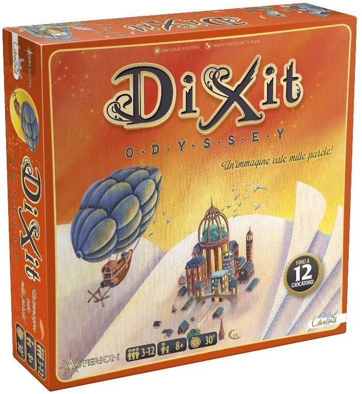 Dixit Odyssey - italian edition