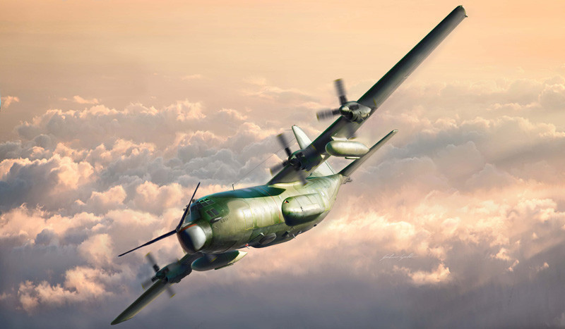 Italeri MC-130E Hercules Combat Talon I (1369)