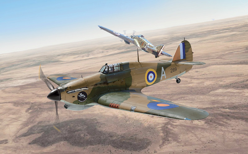 Italeri Hurricane Mk. I Trop (2768)