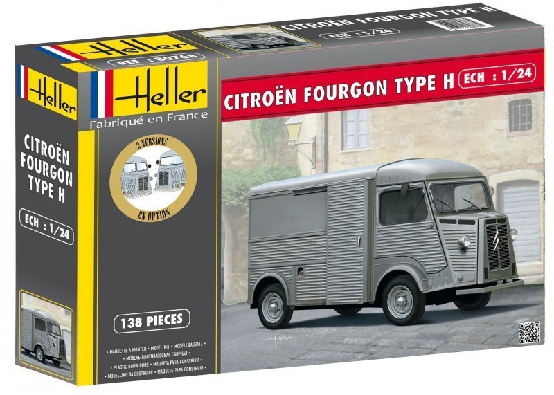 Heller Citroën Fourgon HY (80768)