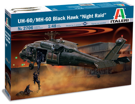 Italeri UH-60/MH-60 Black Hawk « Night Raid » (2706)