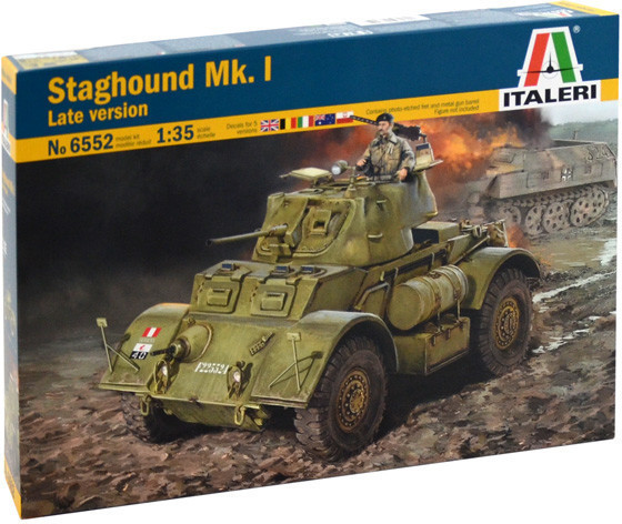 Italeri Staghound Mk. I Late version (6552)