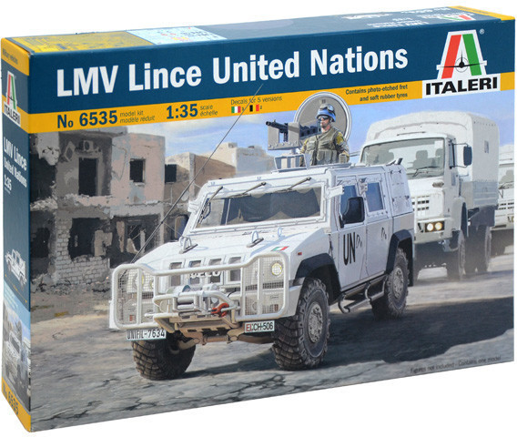Italeri LMV Lince United Nations (6535)