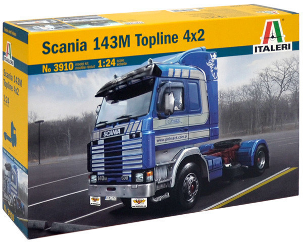 Italeri Scania 143M Topline 4x2 (3910)