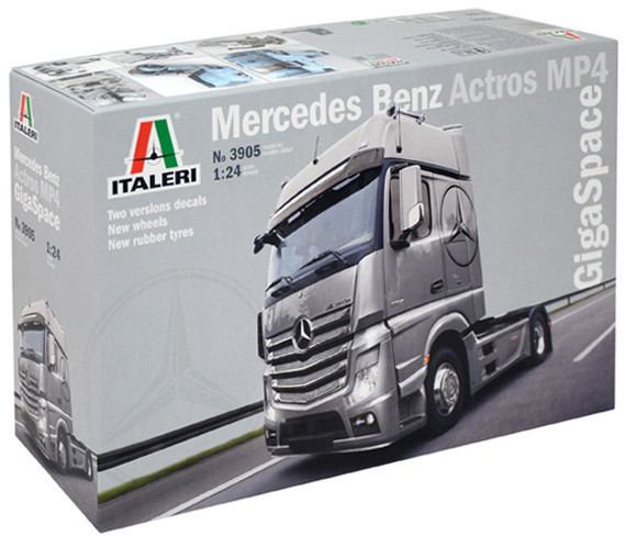 Italeri Mercedes Benz Actros MP4 GigaSpace (3905)