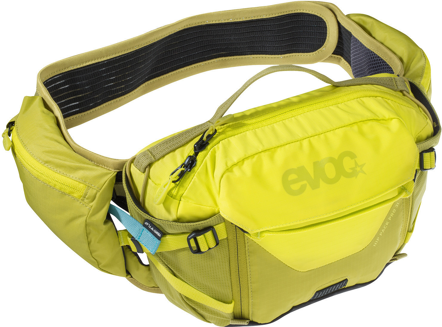 Evoc Hip Pack Pro 3L sulphur/moss green