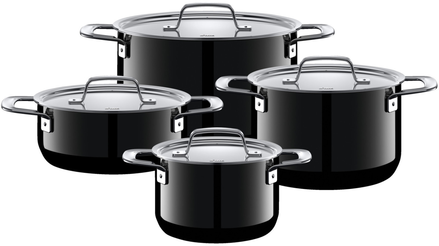 Silit Zeno Cookware Set 4 pcs.