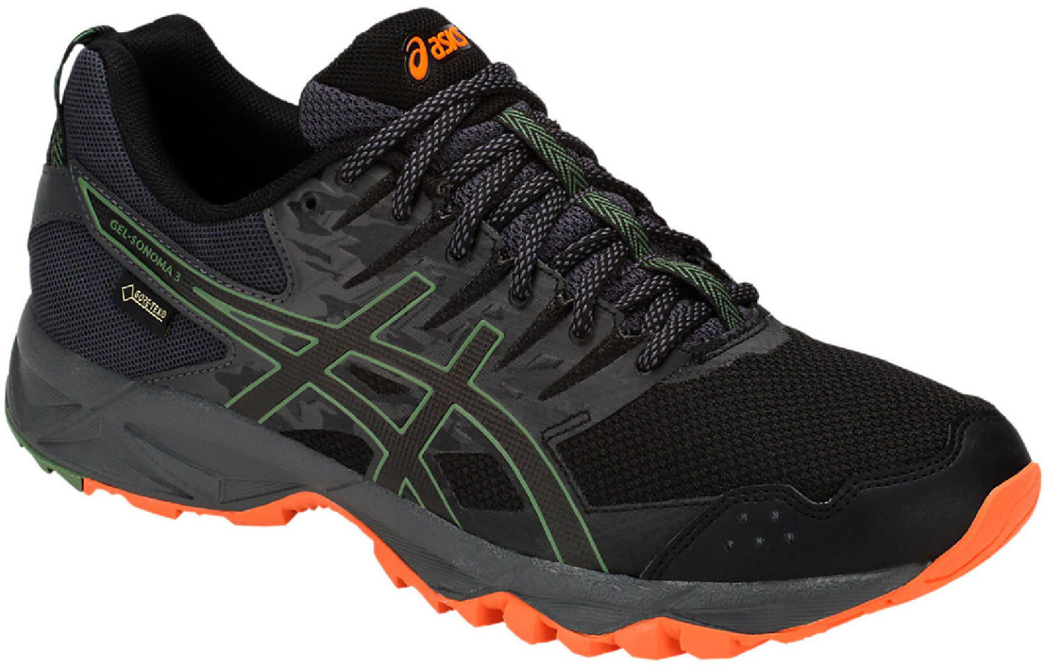asics ortholite gel sonoma 3