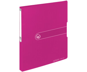 Esselte Leitz 42090025 Maxi Ring Binder A4 - 2-Ring Mechanism With Sheet Holder Red