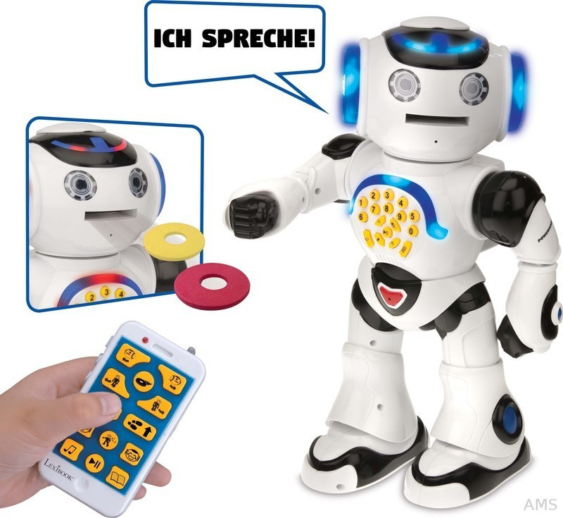 Soldes Lexibook Power Kitty Mon Chat Robot Savant 2024 au meilleur