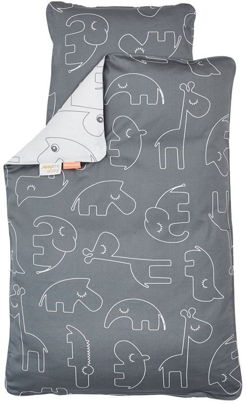 Done by Deer Bedlinen 70x100cm - Sleepy Grey