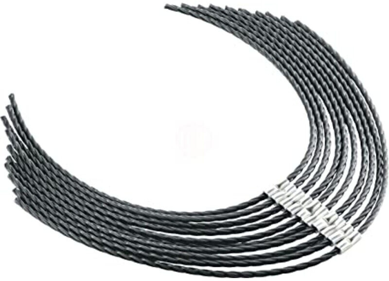 Lot De 10 Bobines De Fil Pour Débroussailleuse Bosch ART 23/26/30 - Diamètre 3.5 Mm, Longueur 31 Cm