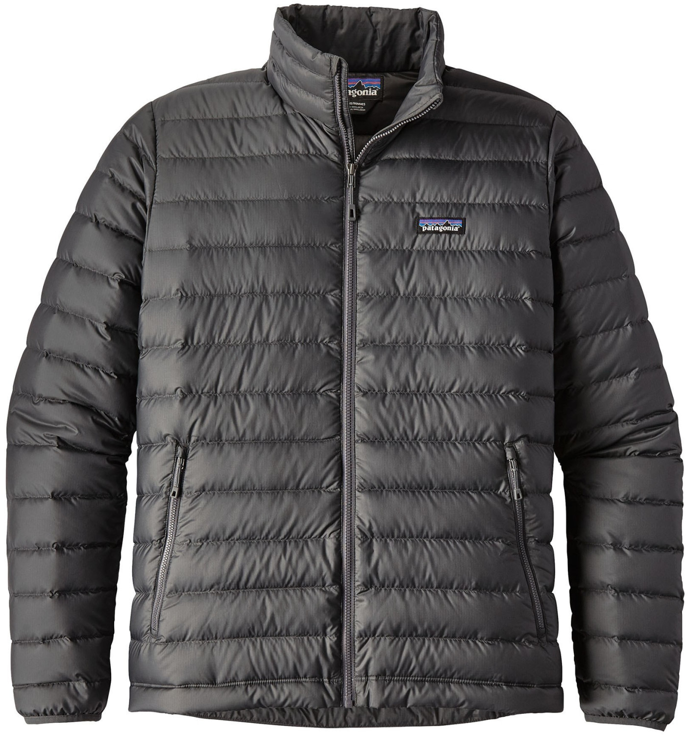 Buy Patagonia Men's Down Sweater Jacket forge grey (84674-FEG) from £ ...