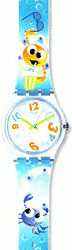 Swatch Gent Captain Blue