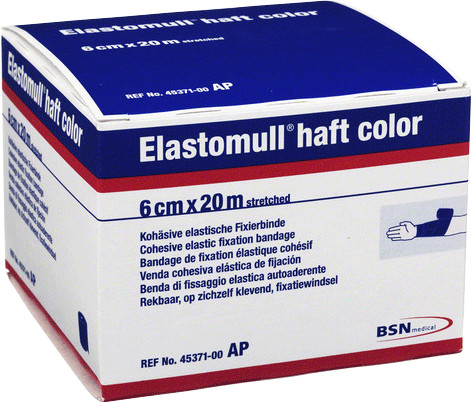 BSN Medical Elastomull haft bleu 20 m x 6 cm