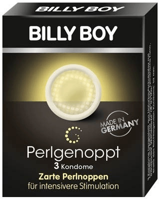Billy Boy Perlgenoppt (3 Stk.)