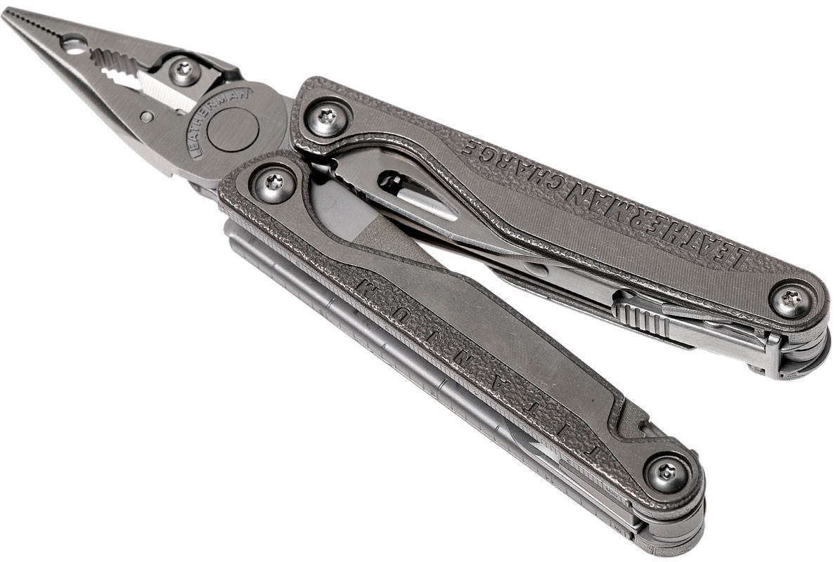 Leatherman Charge Plus TTi Pinza Al Titanio Multifunzione 