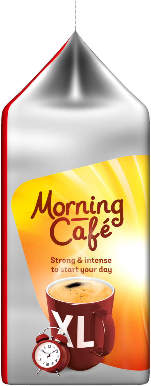 Tassimo Morning Café XL Breakfast Morning Coffee Capsule Roast Coffee 21  T-Discs
