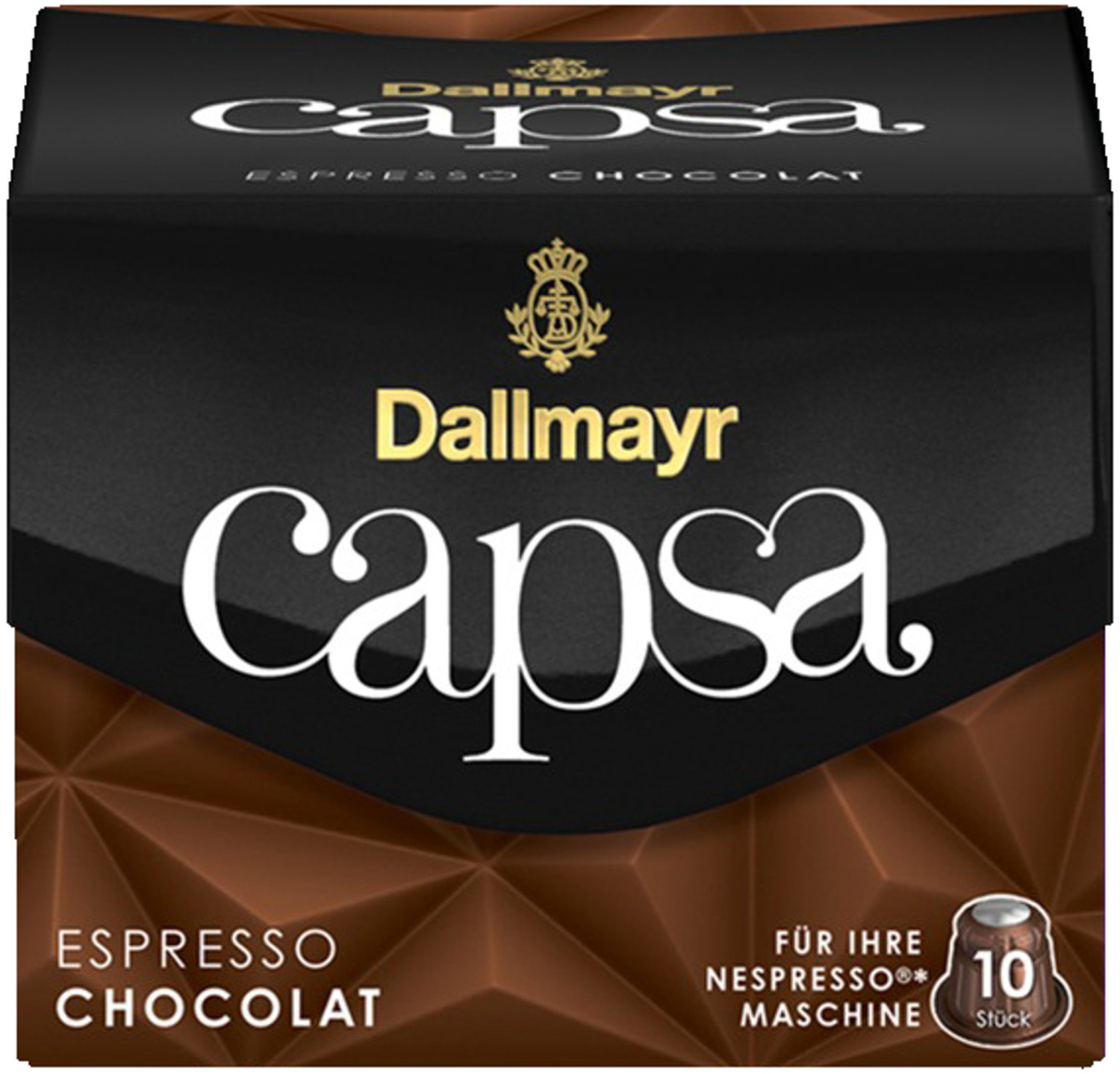 Dallmayr capsa Espresso Chocolat (10 Port.)
