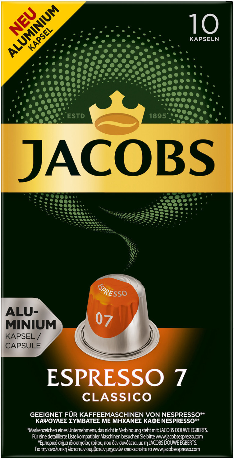 Jacobs Espresso 7 Classico (x10)