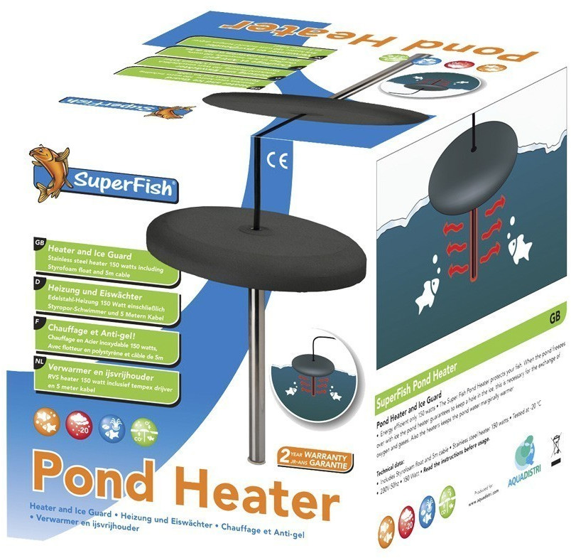 Superfish Pond Heater 150 W