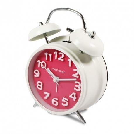 Metronic store Réveil vintage rose