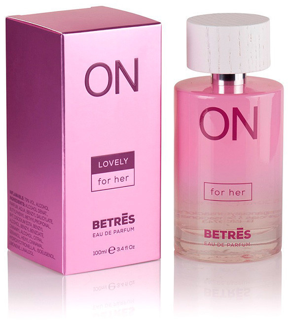Betres On Lovely For Her Eau de Parfum (100 ml)