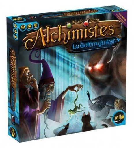 Alchimistes : Le Golem du Roi