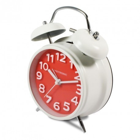 Metronic store Réveil vintage rouge