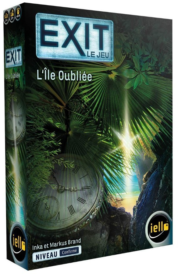 EXIT : Le jeu - L'île oubliée