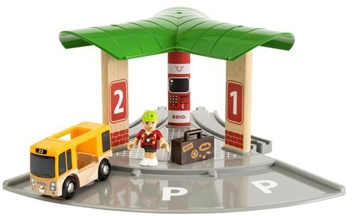 Brio Gare avec connexion routière