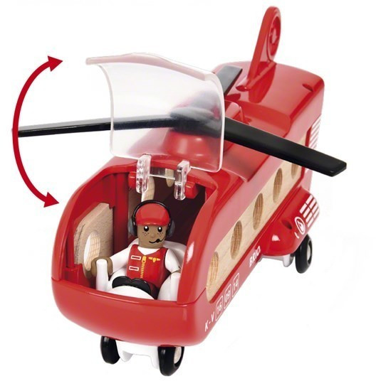 Brio Hélicoptère cargo