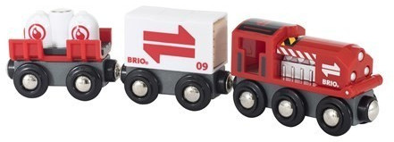 Brio Train citerne avec chargement