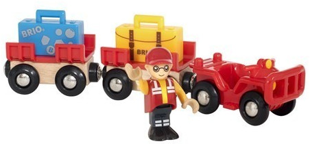 Brio Véhicule de chargement des bagages