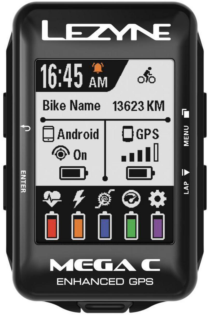 Lezyne Mega C GPS