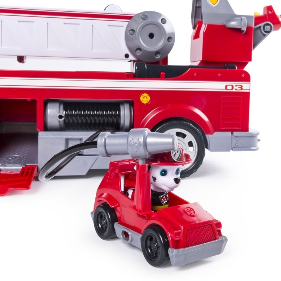 Paw Patrol Mega Camion dei pompieri Paw Patrol - Ultimate Rescue Fire Truck  a € 121,17 (oggi)