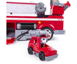 camión ultimate fire spin master paw patrol