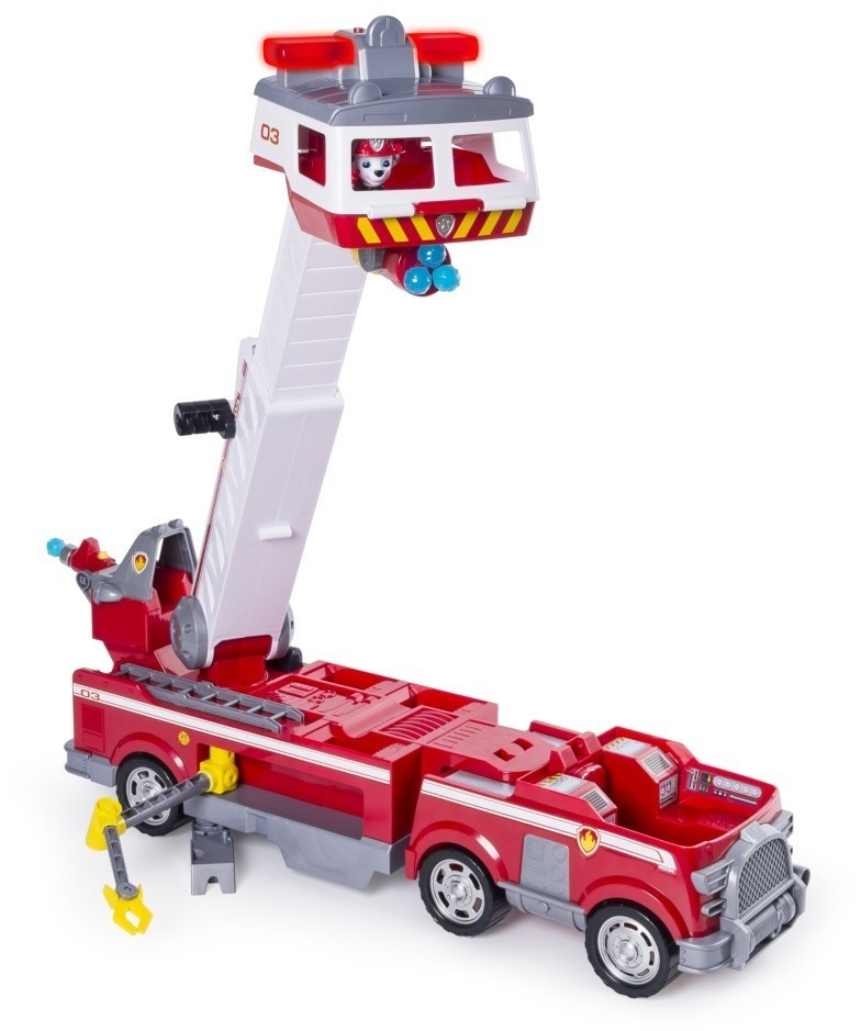 Paw patrol ultimate fire truck clearance argos