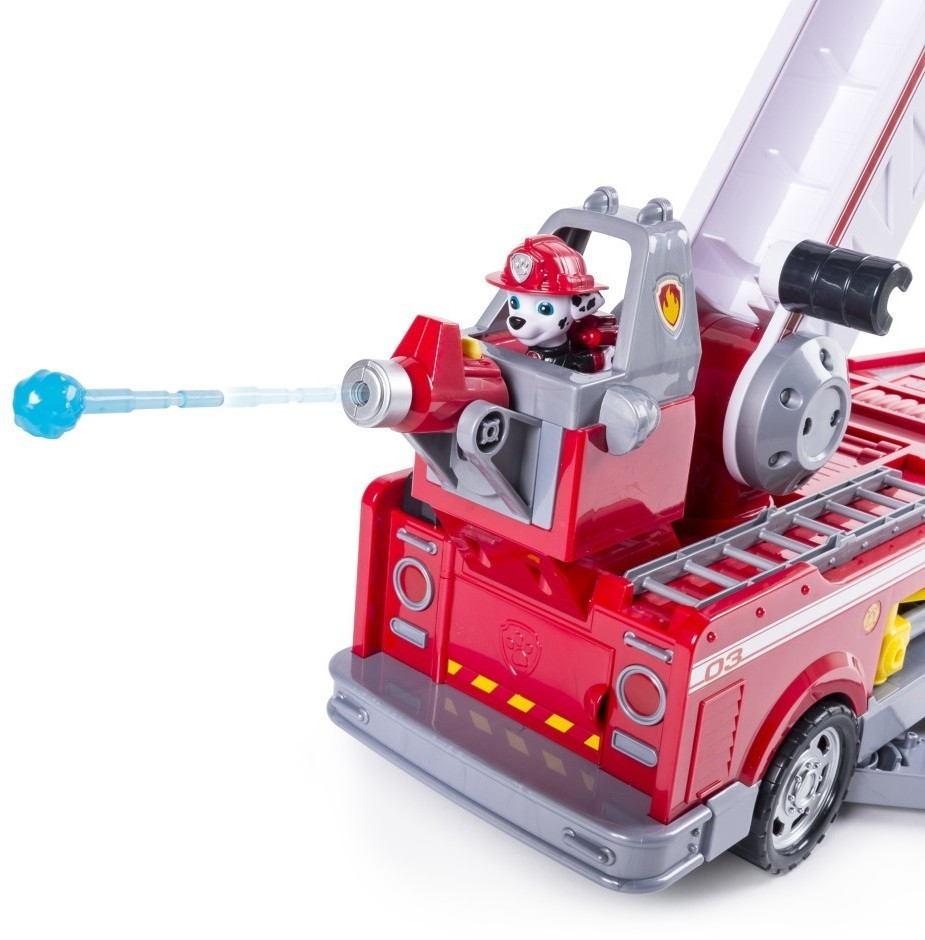 Paw patrol rescue fire pups 2025