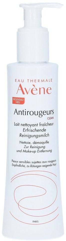 Avène Antirougeurs Clean refreshing cleansing lotion (200 ml)
