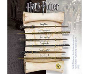 Harry Potter –Zauberstab Wandhalterung für 10 Zauberstäbe 