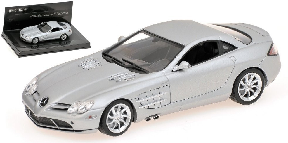Minichamps Mercedes-Benz SLR McLaren 2004 Linea Opaca