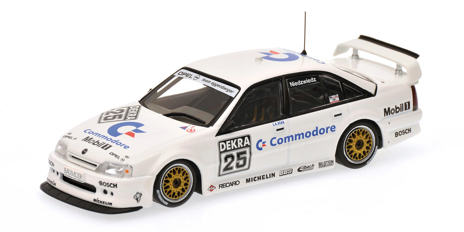 Minichamps Opel Omega 3000 24V Commodore DTM 1991 1:43