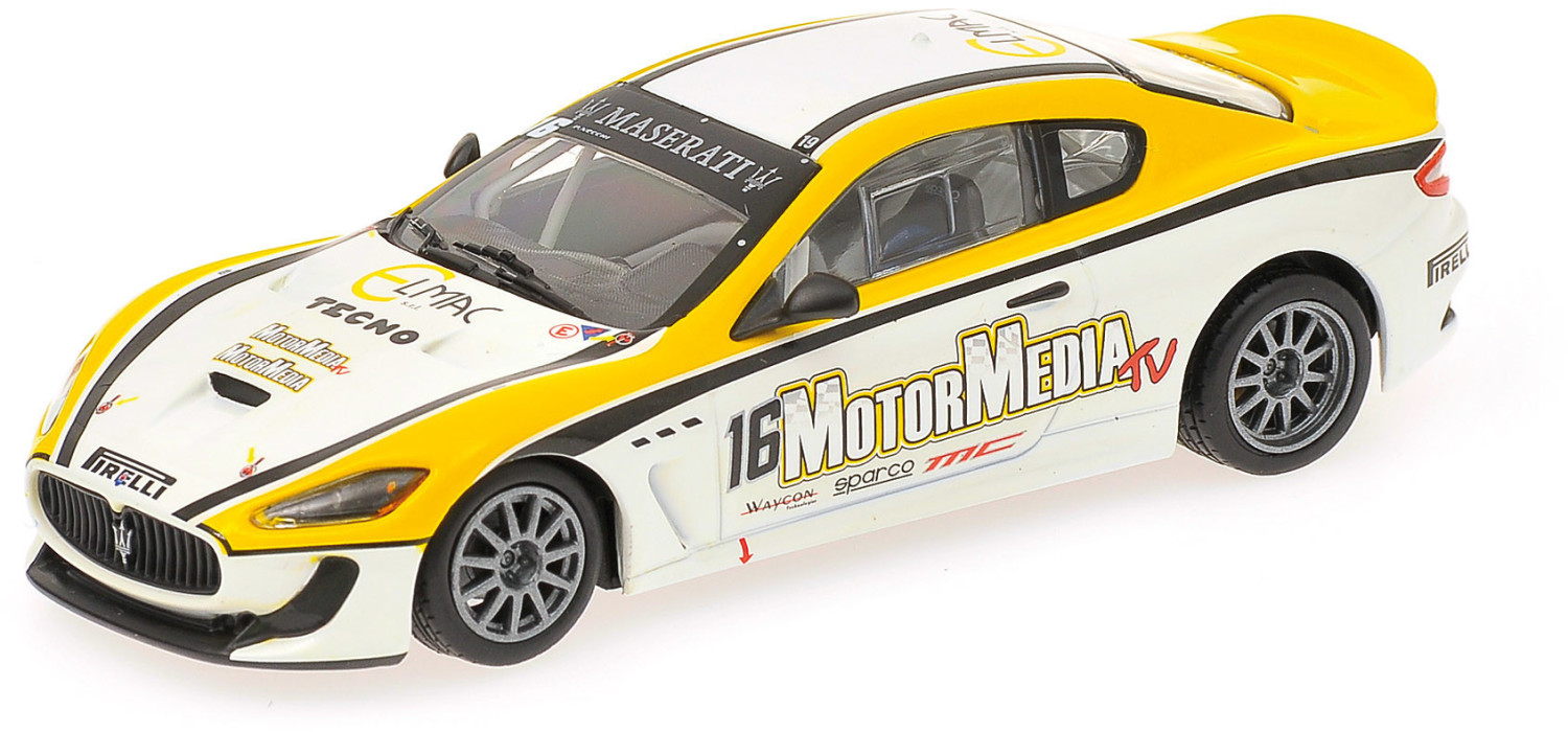 Minichamps Maserati Granturismo MC GT4 2010