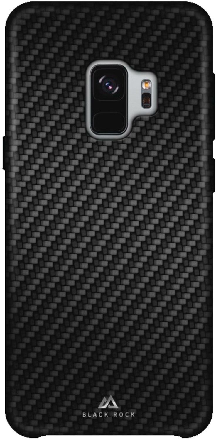 Black Rock Flex Carbon Case (Galaxy S9) black