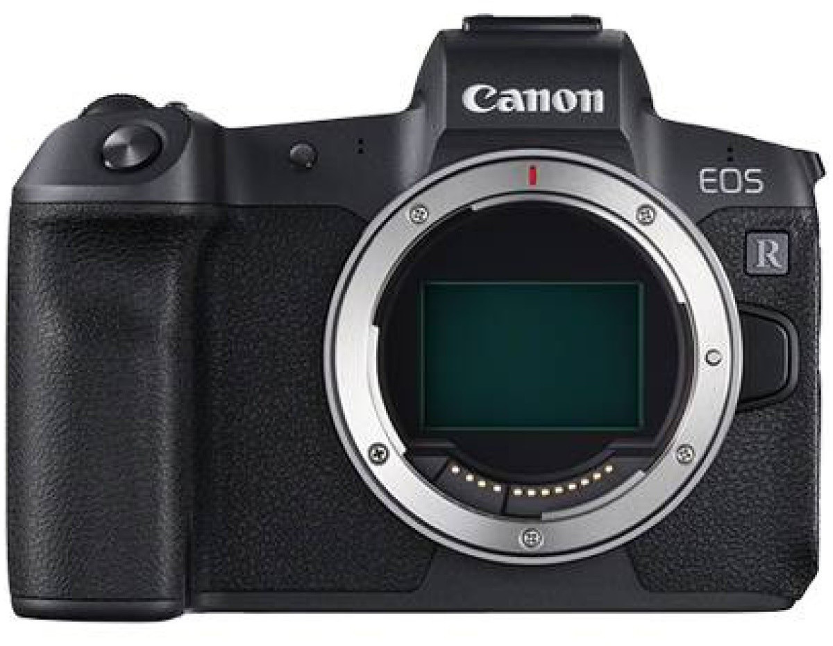 Canon EOS R Body + Adapter